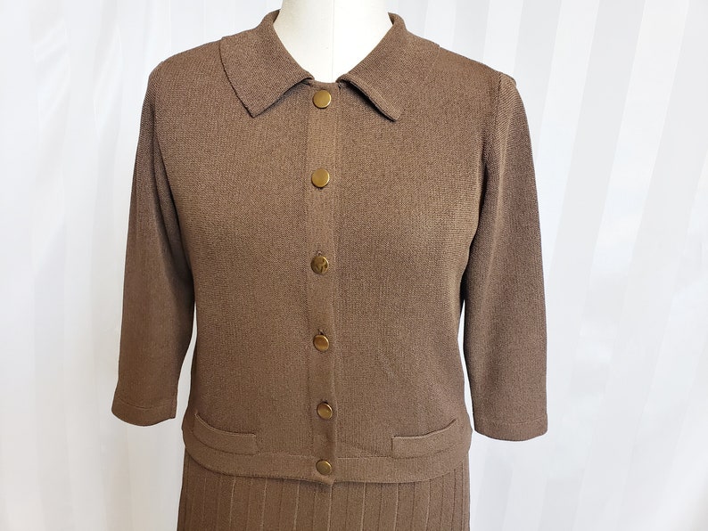 Vintage KIMBERLY Knit Suit 1950/'s-60/'s