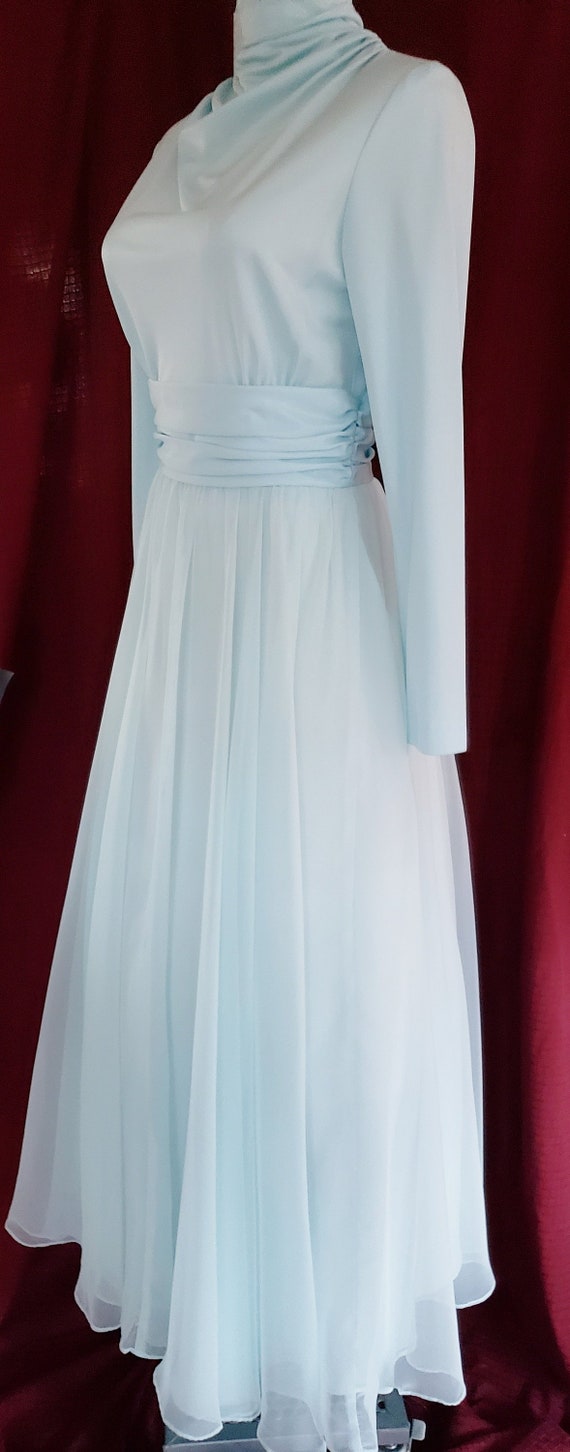 DREAMY CHIFFON Dance Formal 1960's