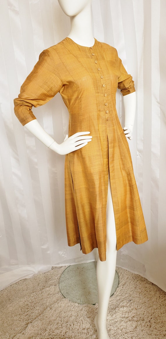 Fashionable Silk KURTI Tunic 1960's