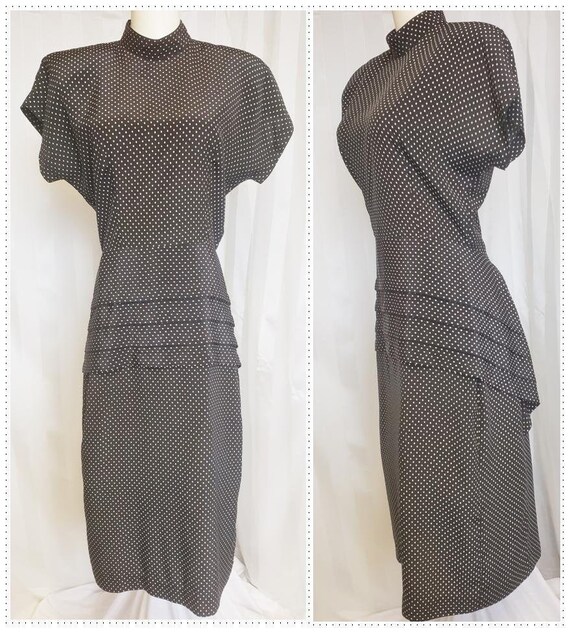 1940's-Style Sexy Siren Hollywood Dress