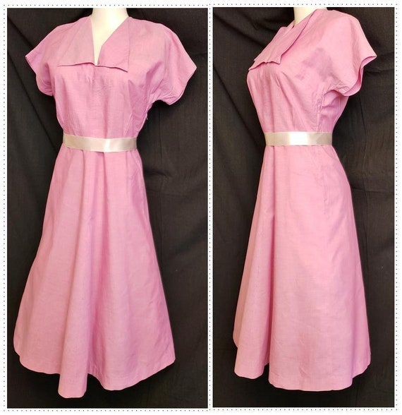 Luscious Raspberry Pink DAY DRESS