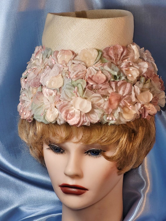 Easter Bonnet Mid-Century Hat