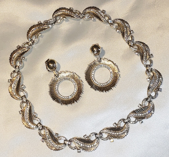 JOMAZ Mid-Century Necklace & Earrings Set