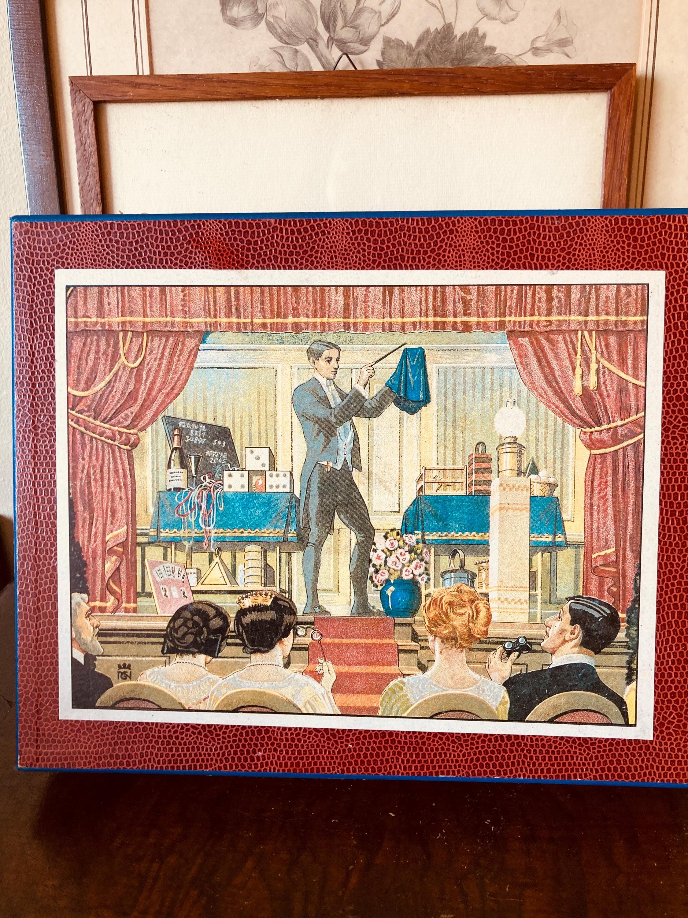 Antique magic set 1920s