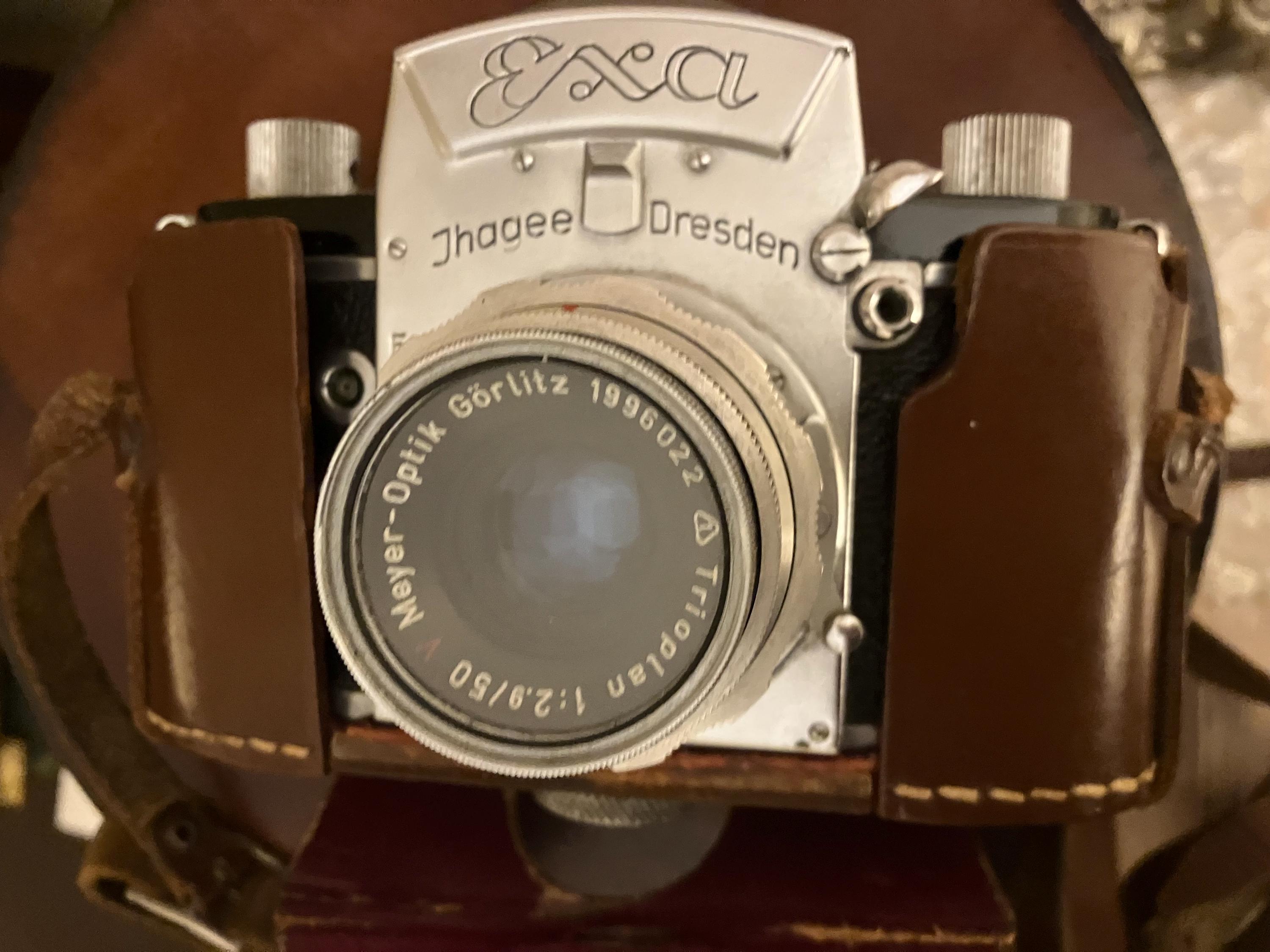 Ihagee Exa - Etsy