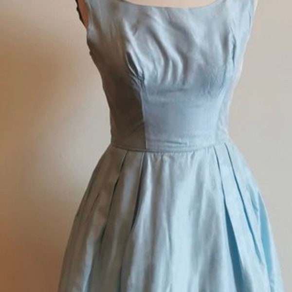 50s Bridesmaid Dress - Etsy