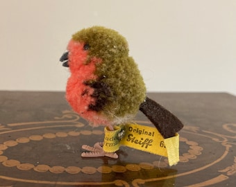 Steiff Pom Pom bird