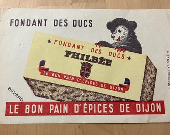 French Vintage Advertisement