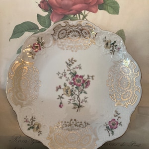 Winterling Bavaria Germany plate