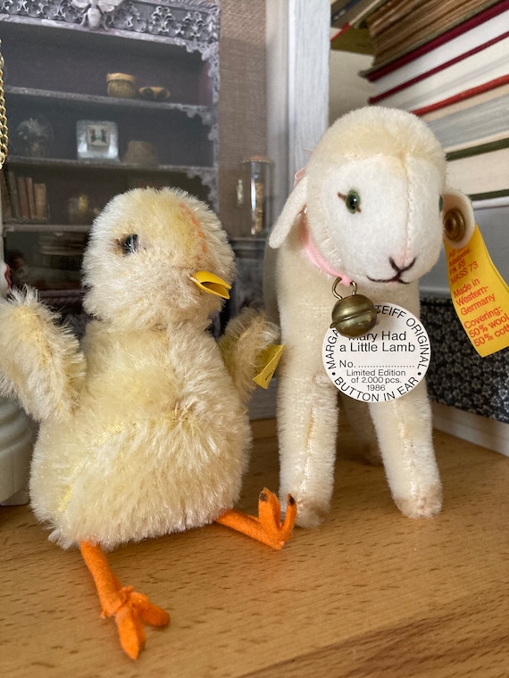 シュタイフ Steiff ひよこ STEIFF DUCK シュタイフ アヒル ヒヨコ 希少