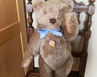 ヴィンテージ シュタイフ 1926 限定版 ピエロ モヘア テディベア 32 cm