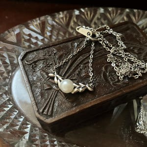 BABY ネックレス　プリドロ　パール Mikimoto Baby Pearl - Etsy