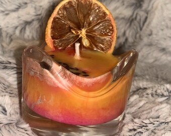 Watermelon Lemonade Candle 100% Soy Wax