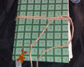 Hardcover Christmas Junk Journal