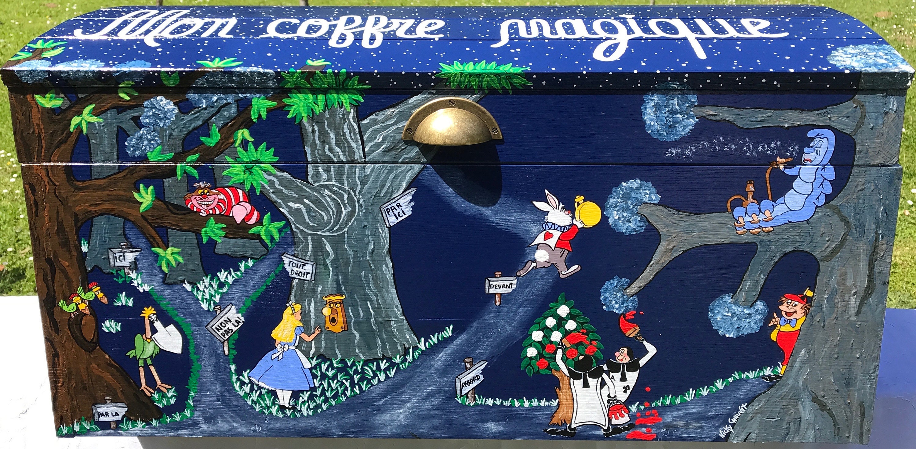 coffre À Jouets, bois