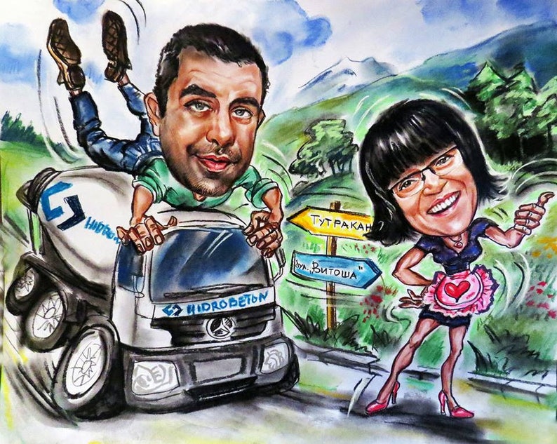 Caricatures image 3