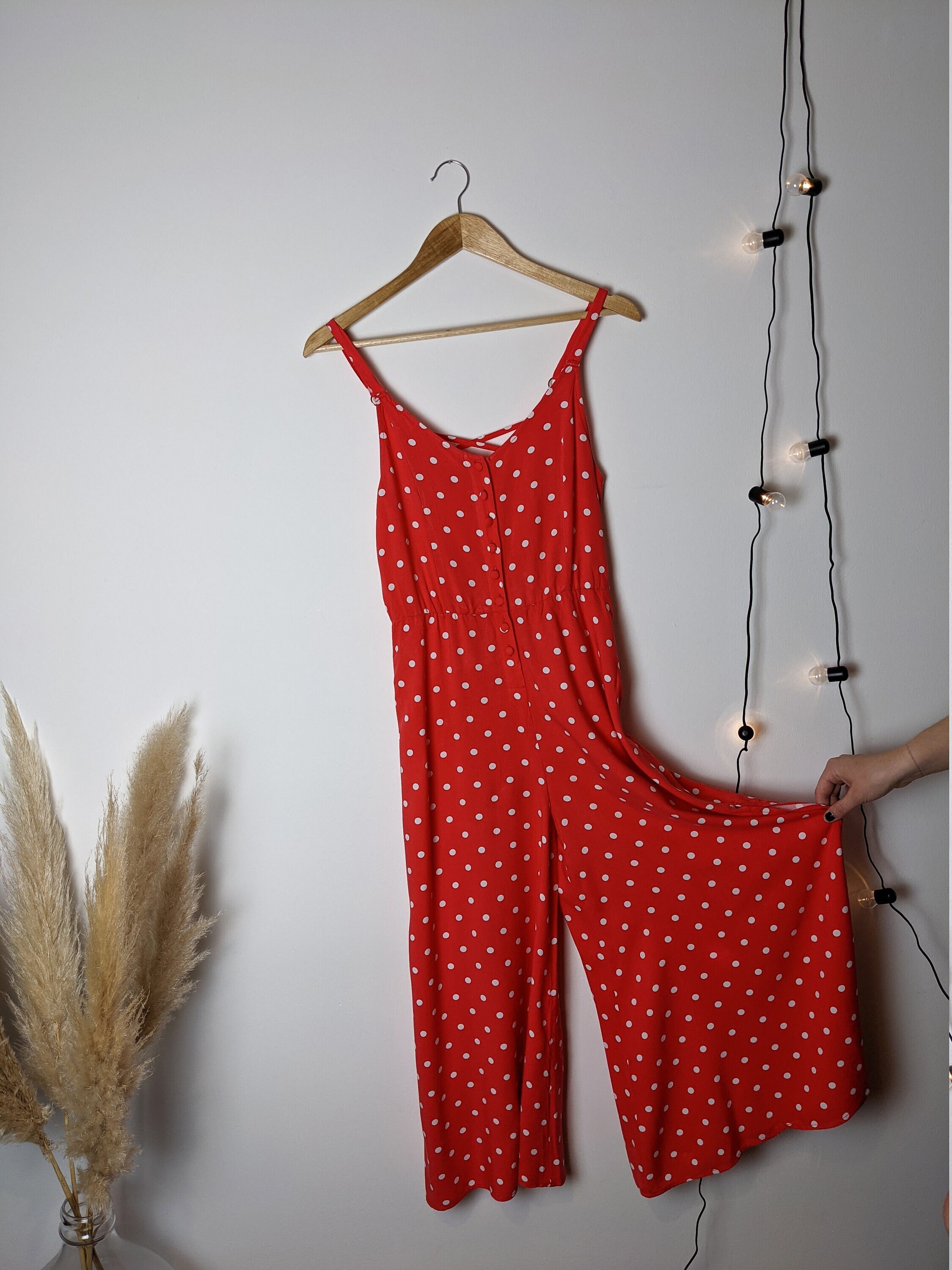 Overall polkadot sale