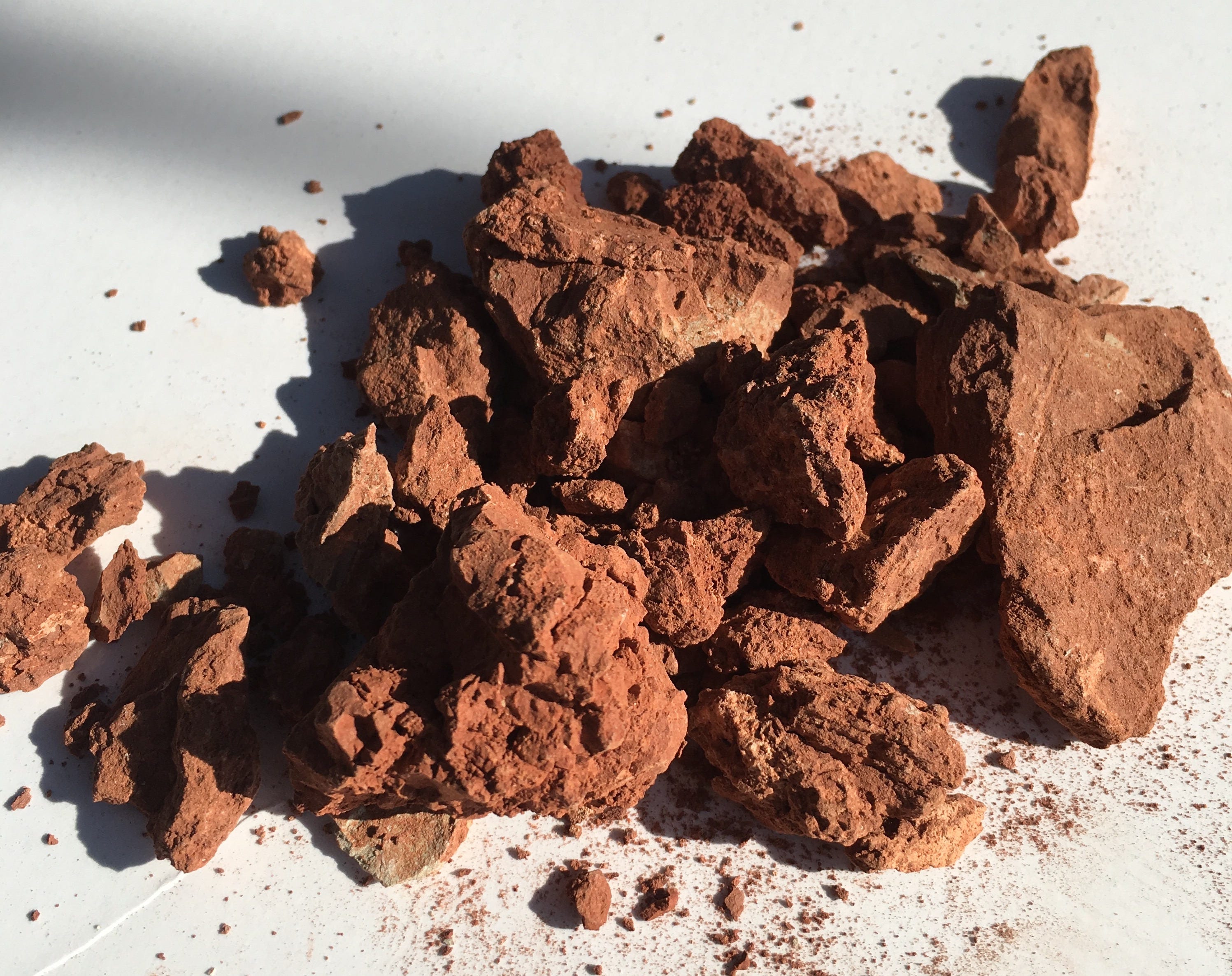 Sedona Red Clay / Dirt Arizona Edible Clay