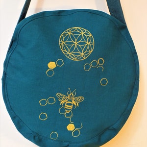 Shamanic drum bag