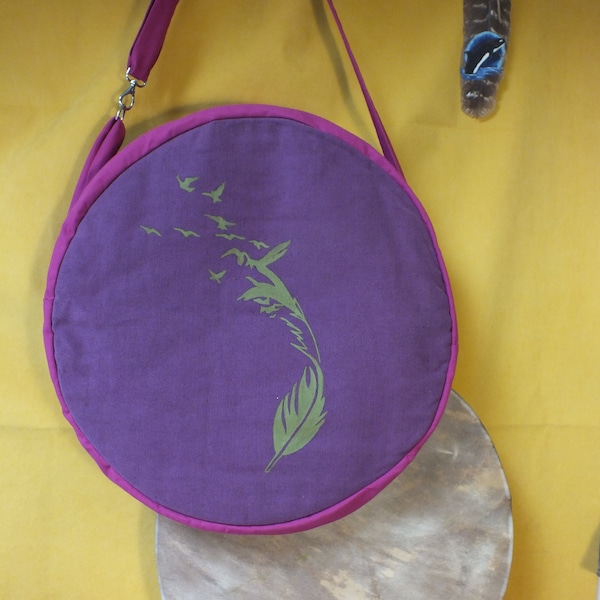 Bag for Shamanic Drum 40 cm; 16"