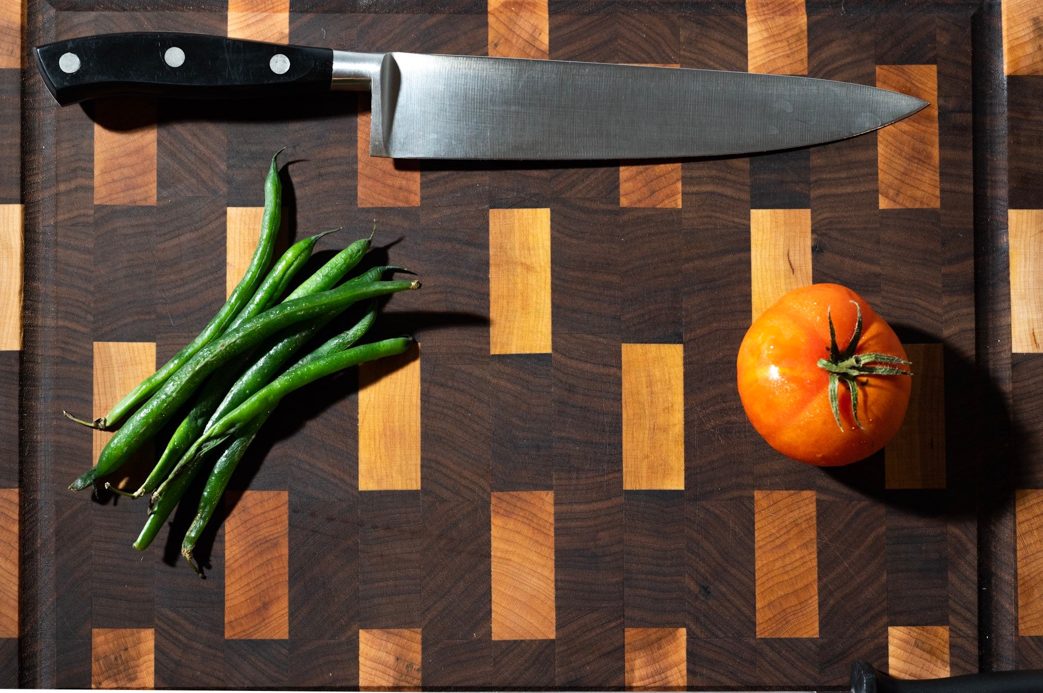 CUTTING BOARD GROOVE End Grain Wooden Cutting Board Juice Etsy