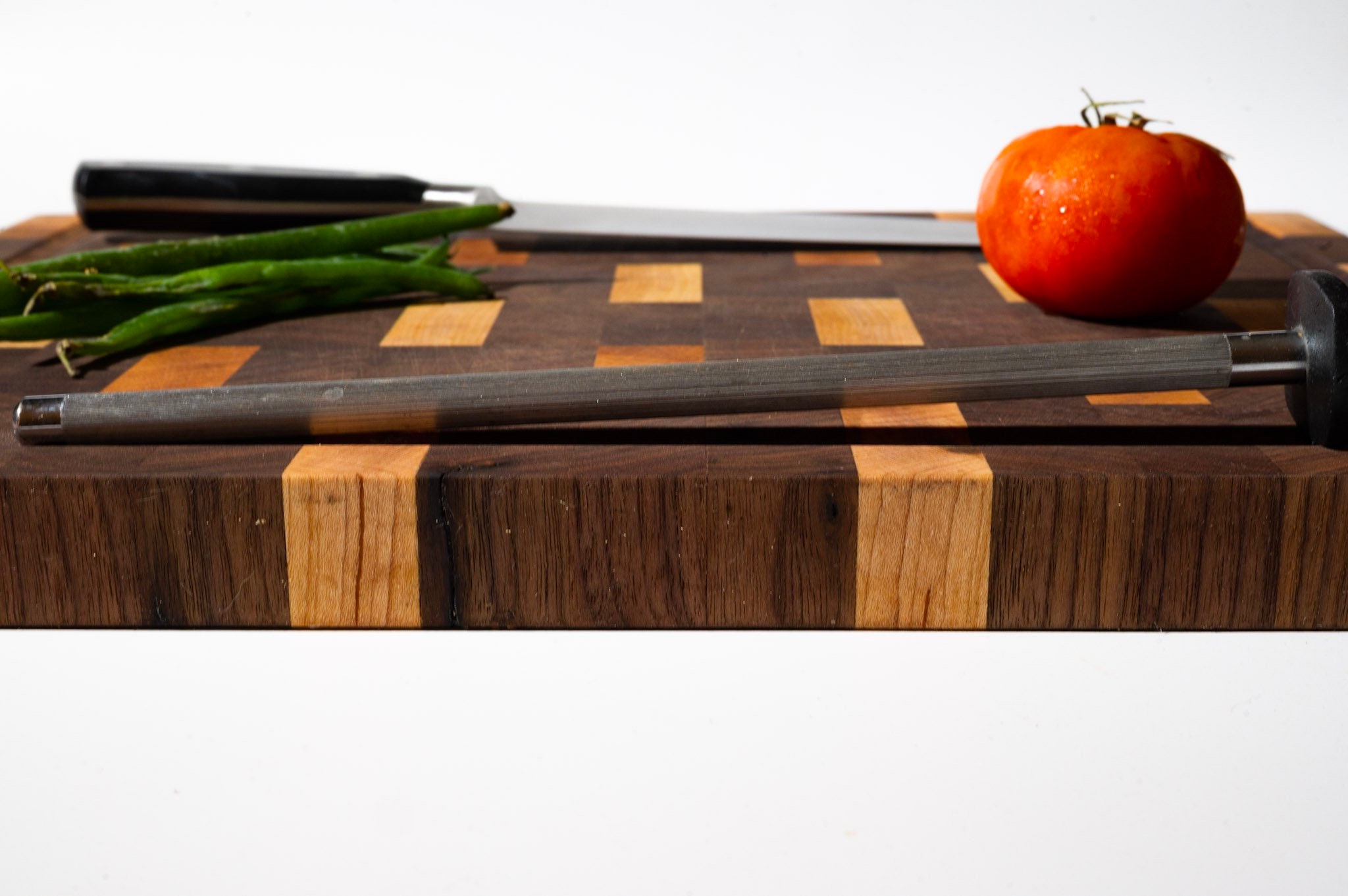 CUTTING BOARD GROOVE End Grain Wooden Cutting Board Juice Etsy