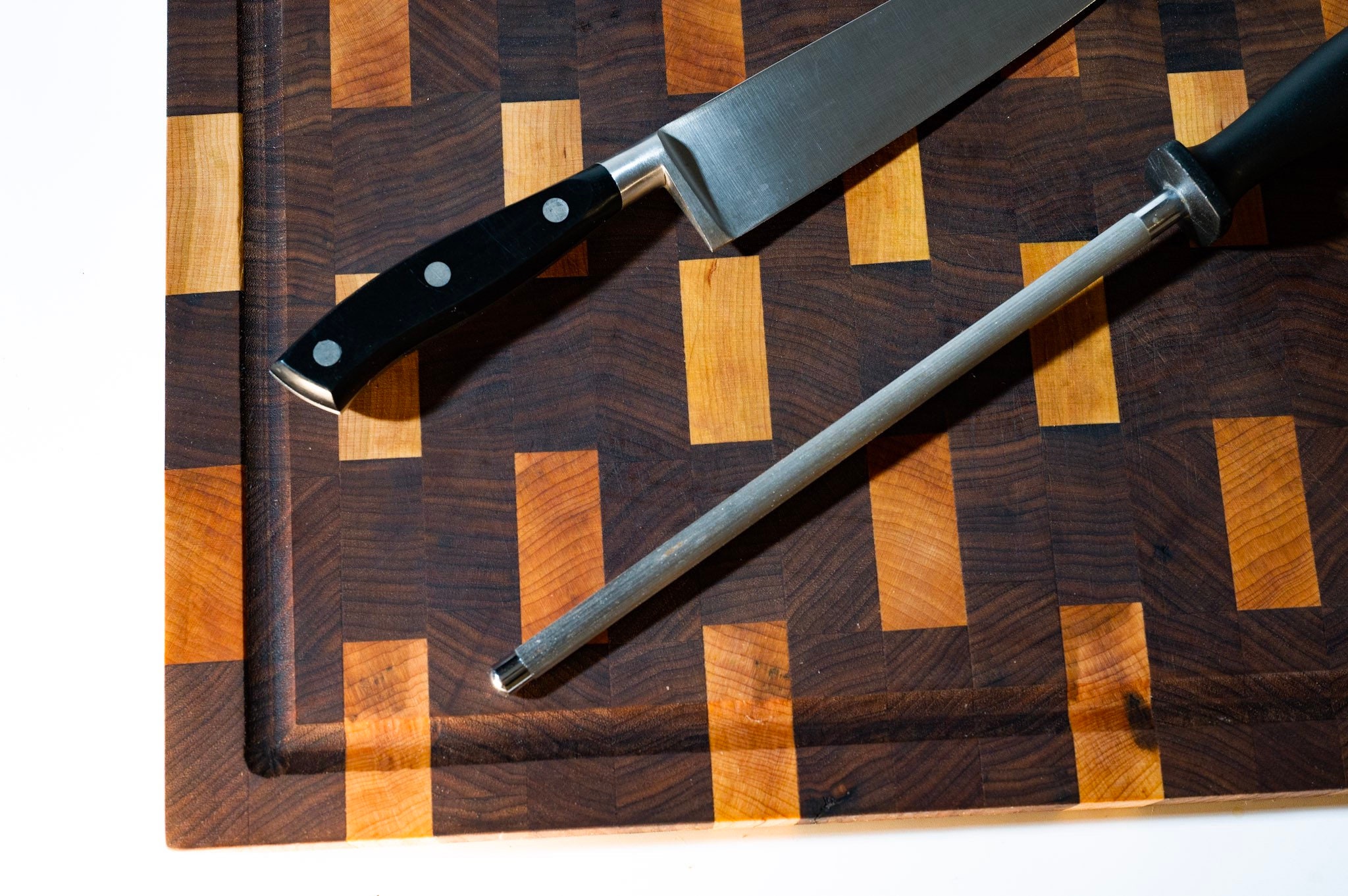 CUTTING BOARD GROOVE End Grain Wooden Cutting Board Juice Etsy