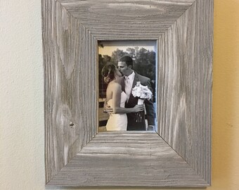 4x6 Barn Wood Picture Frame