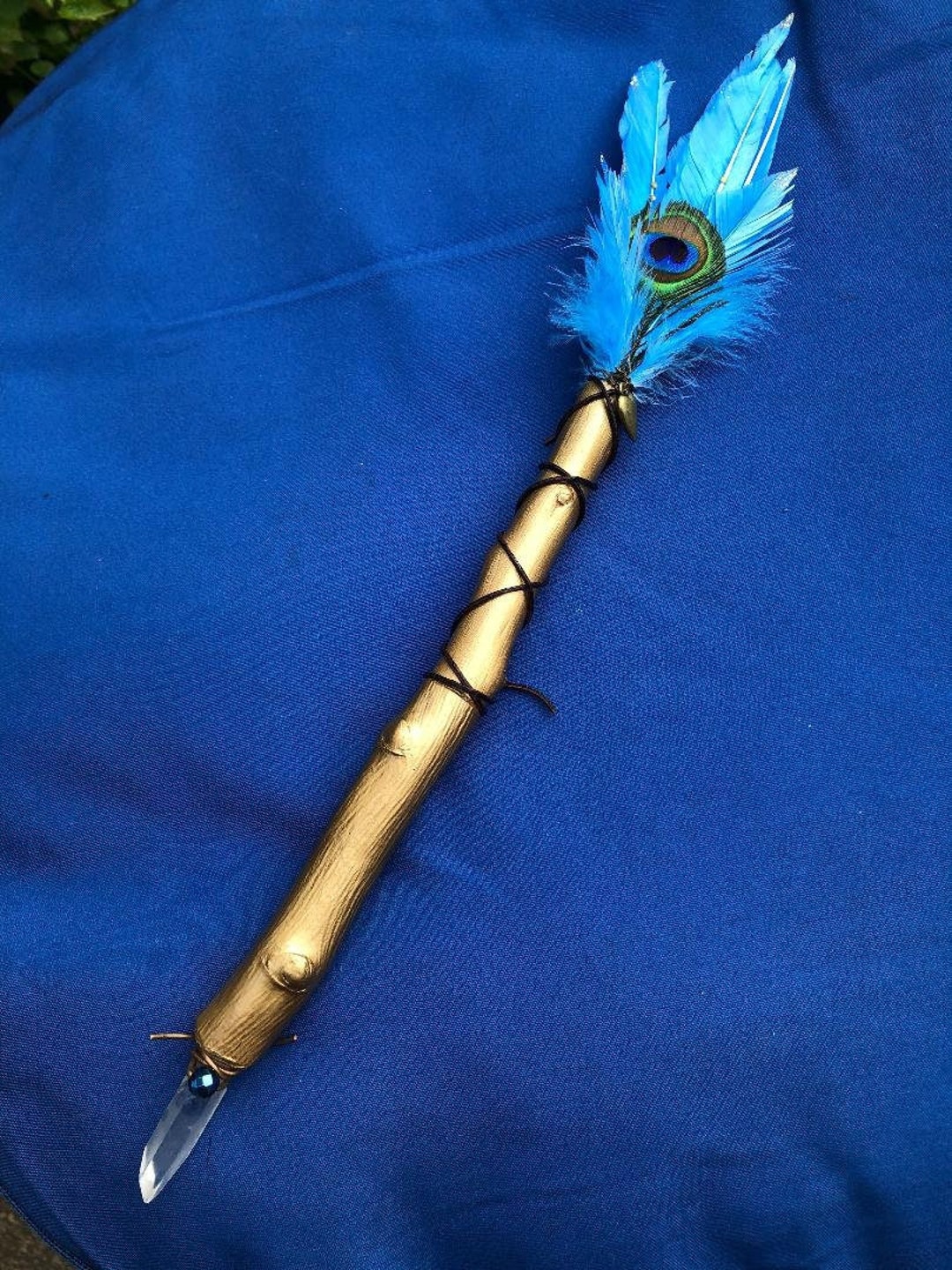 Hawthorn Goddess Kali Crystal Wand - Etsy