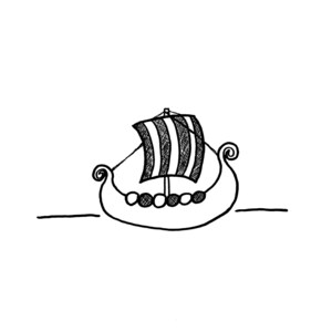 Wikinger Schiff