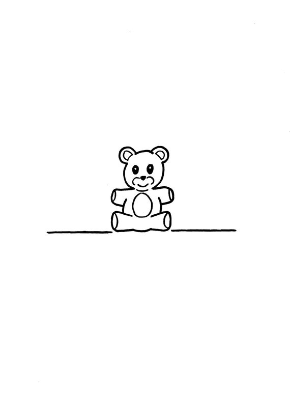 Bear Cute Drawing Tutorial - How to draw Bear Cute step by step
