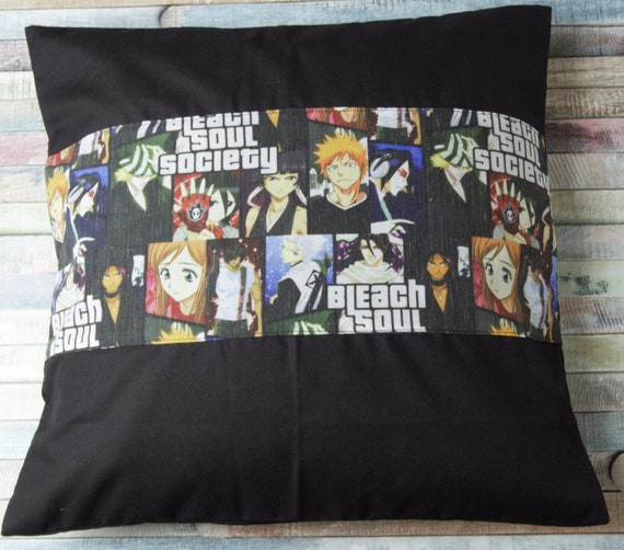 Bleach Anime Inspired Cushion Cover