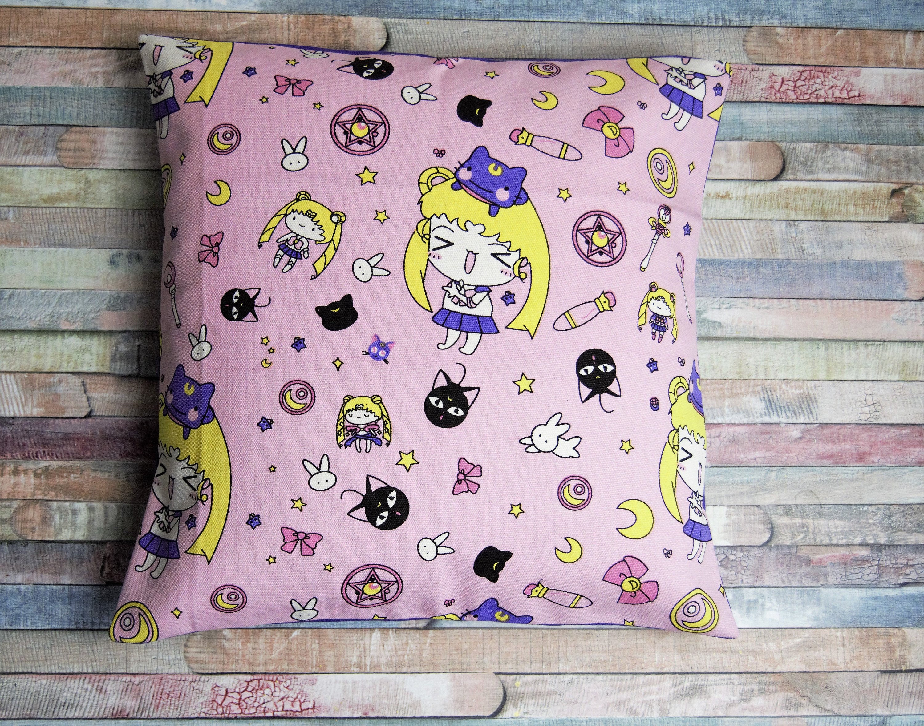 Sailor Moon Anime Inspired Cushion Cover