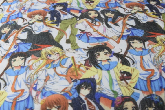 Nisekoi Anime Inspired Cushion Cover