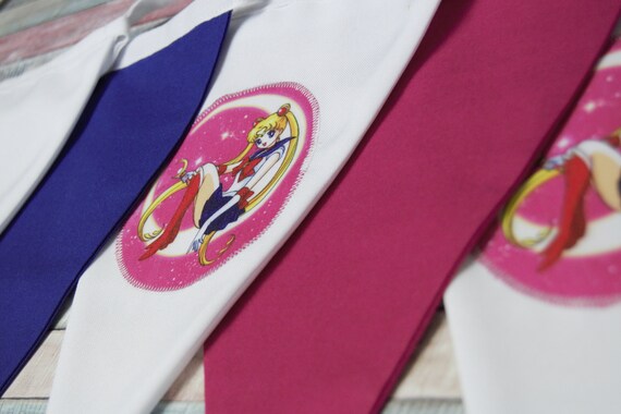 Sailor Moon Inspired Bunting Anime Decor