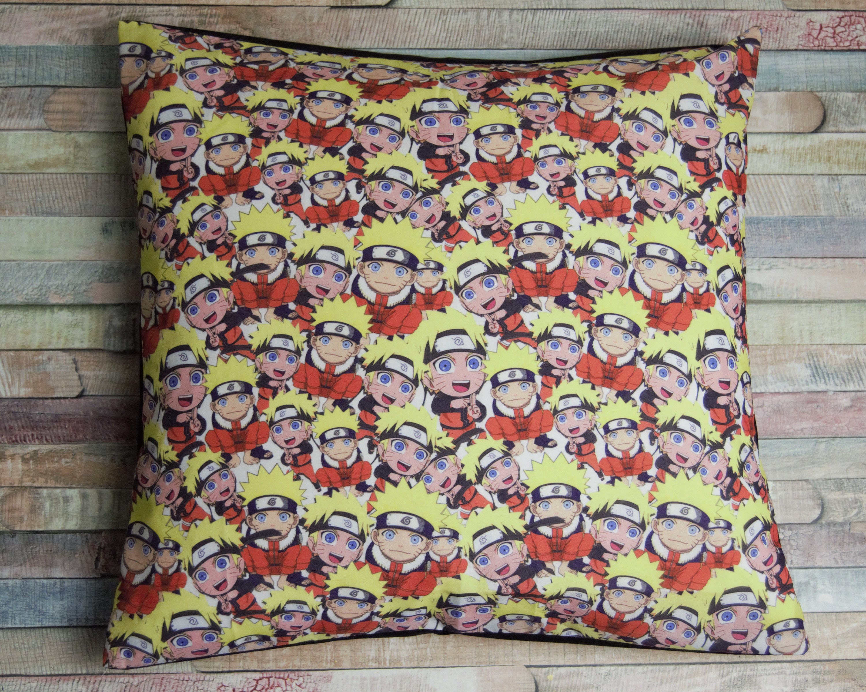Naruto Anime Inspired Cushion Cover