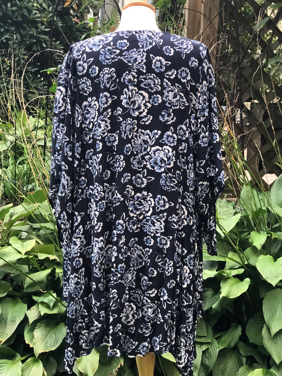custom printed kimono cardigan