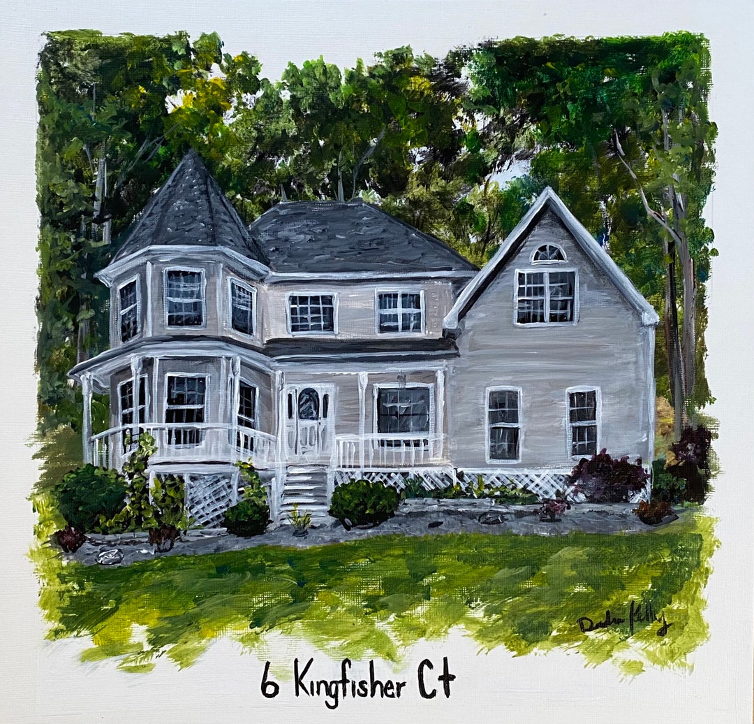 Custom Home Painting Etsy