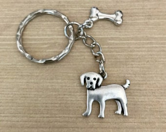 Golden Retriever Wristlet Keychain Key Fob Purebred Dog