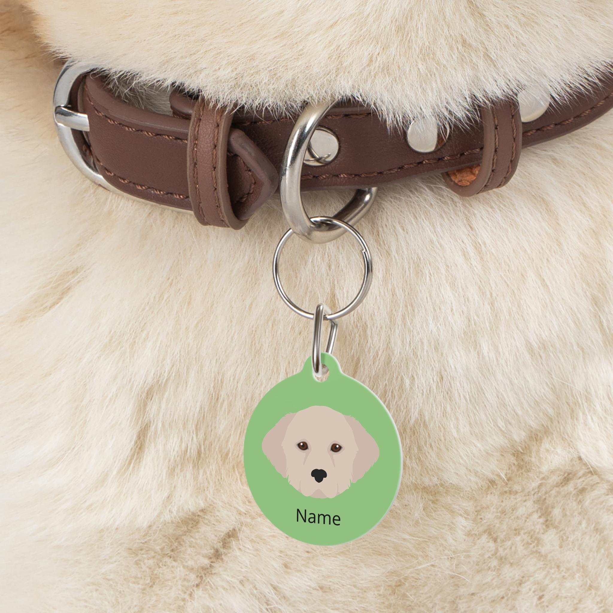 Maremma Sheepdog ID Tag Personalized - Etsy
