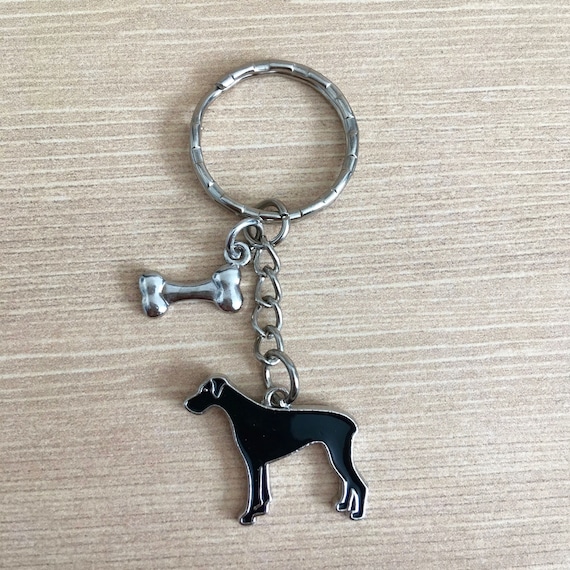 Great dane best sale keychain