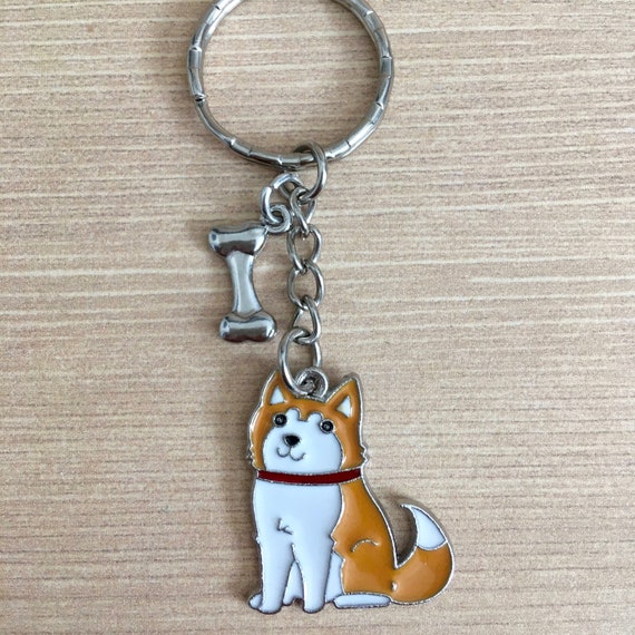 Husky keychain clearance