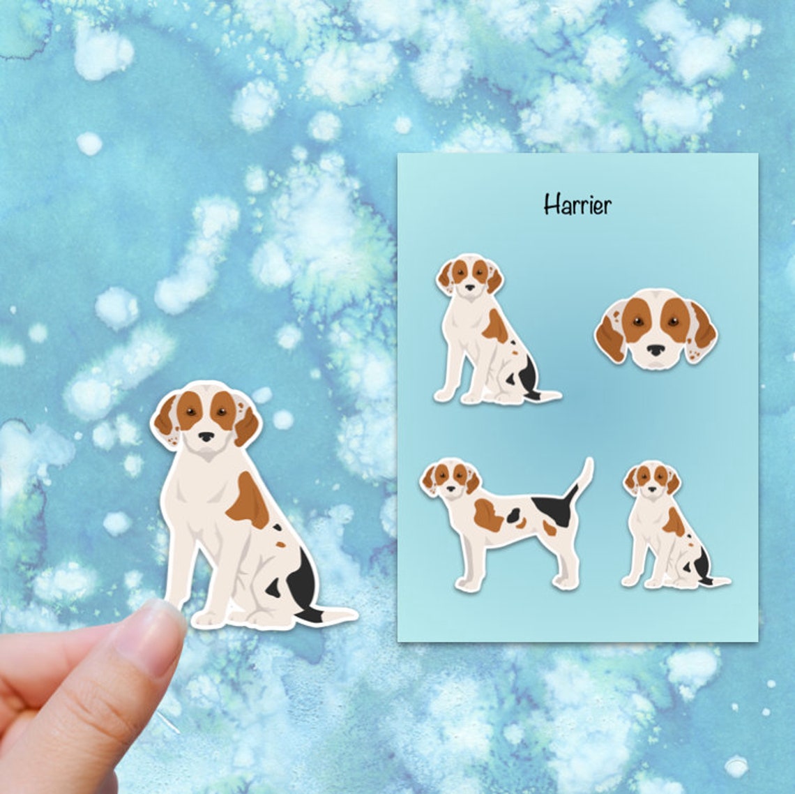 Perrier Sticker Harrier Vinyl Sticker Set - Etsy