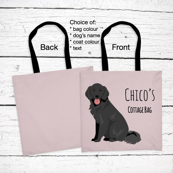 Flat Coated Retriever Shoulder Bag Flat Coated Retriever Shoulder Bag