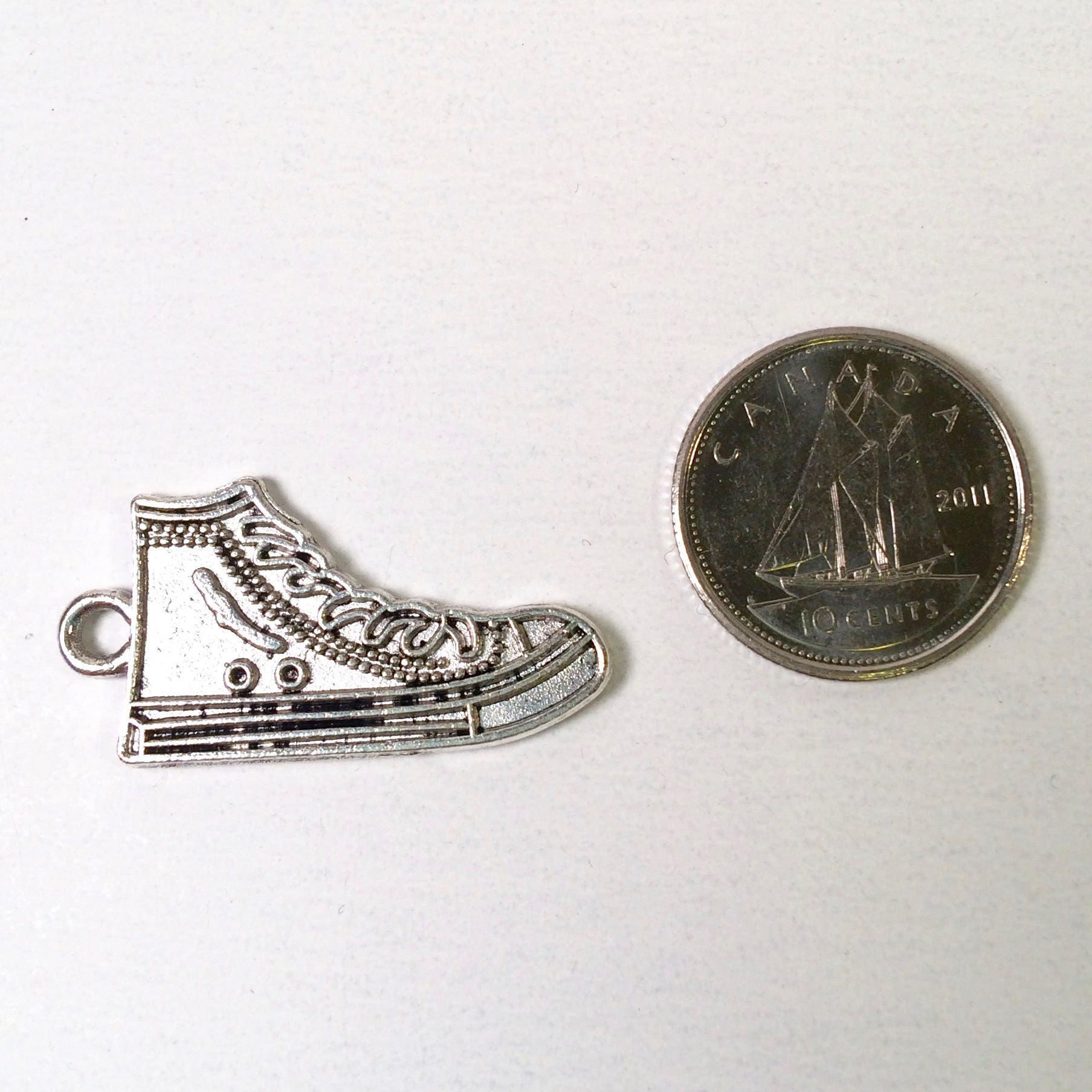 Running shoe charm shoe charm Etsy