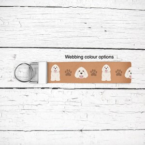 Porte-clés en coton de Tuléar
