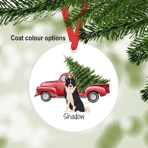 Karelian Bear Dog ornament personalized