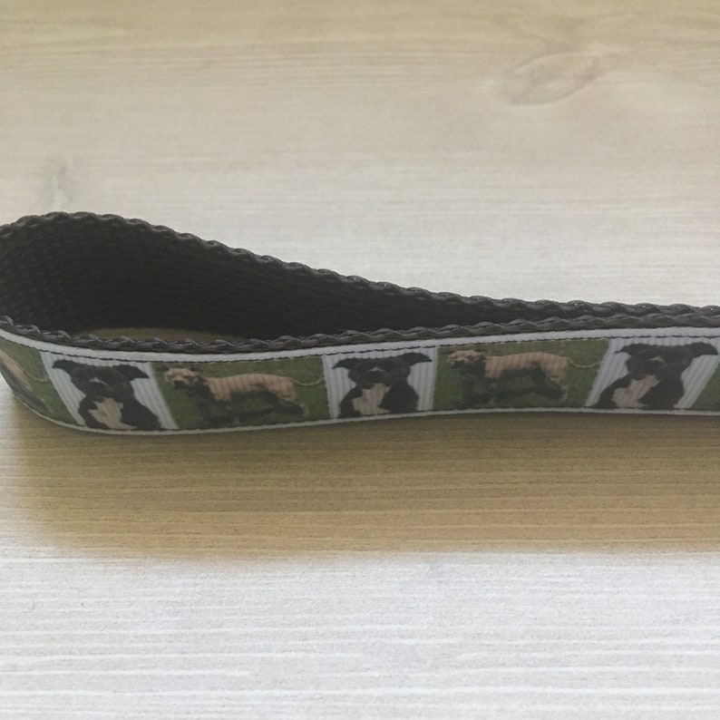 Pitbull key ring wristlet key fob Pit Bull key ring dog breed key fob wristlet