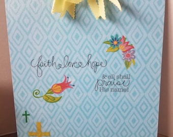 Decorative front & back Clipboard