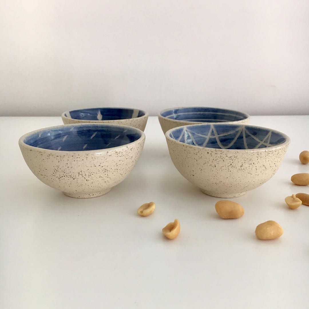 Snack Bowl or Ceramic Nut Bowl Made to Order. Etsy